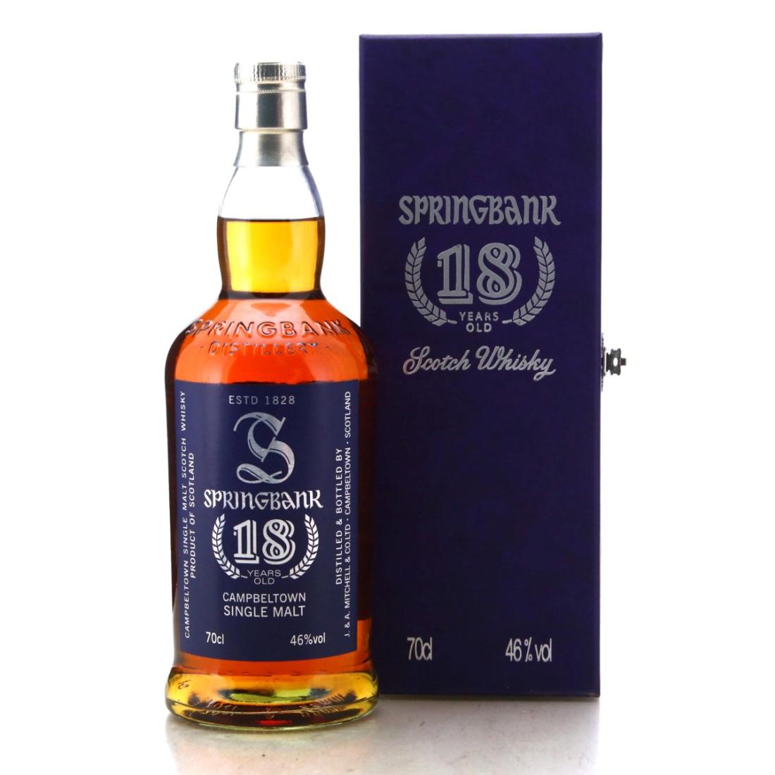 Springbank 18 2009 Release