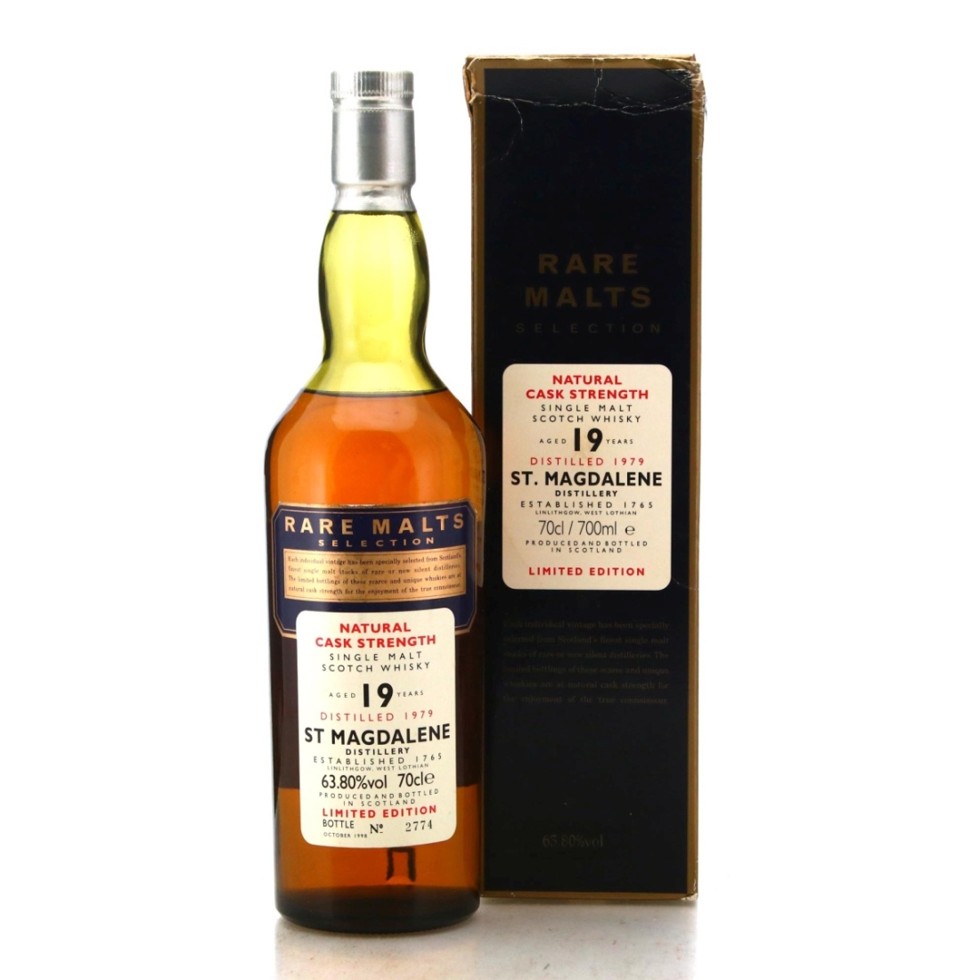 Image for St Magdalene 1979 Rare Malts Selection 19 Year Old - 63.80%