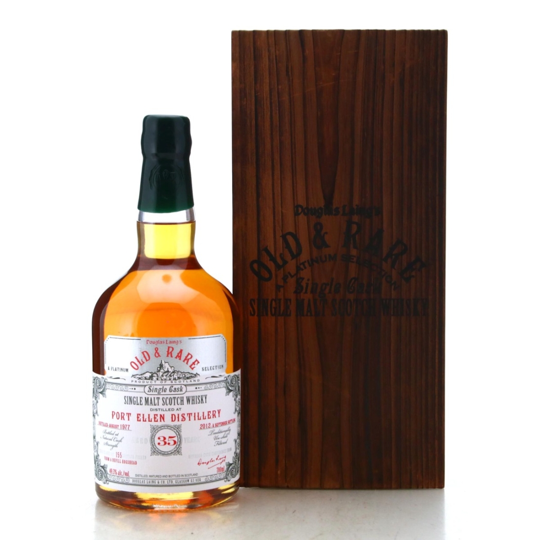 Image for Port Ellen 1977 Old & Rare 35 Year Old