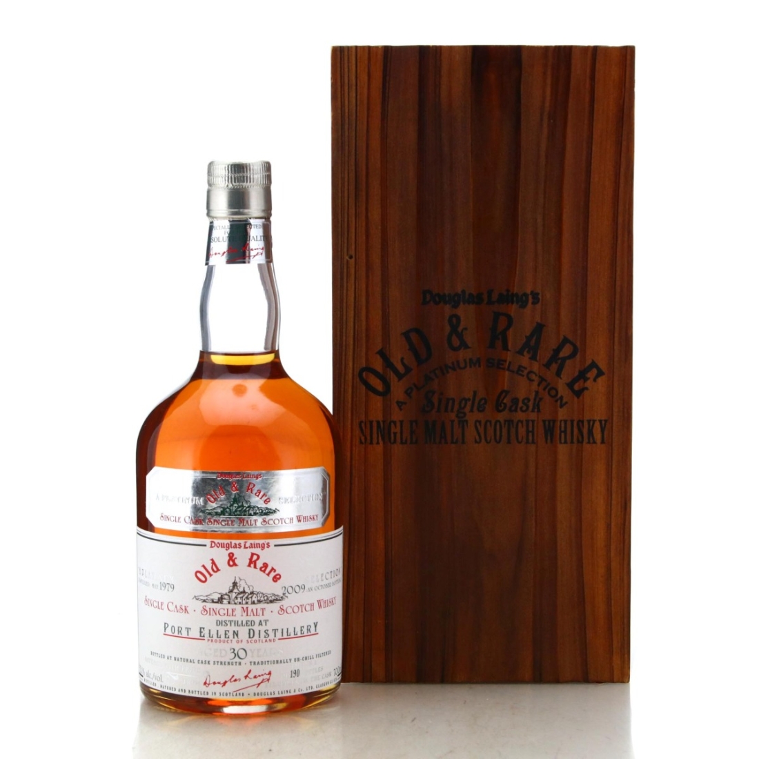 Image for Port Ellen 1979 Old & Rare 30 Year Old