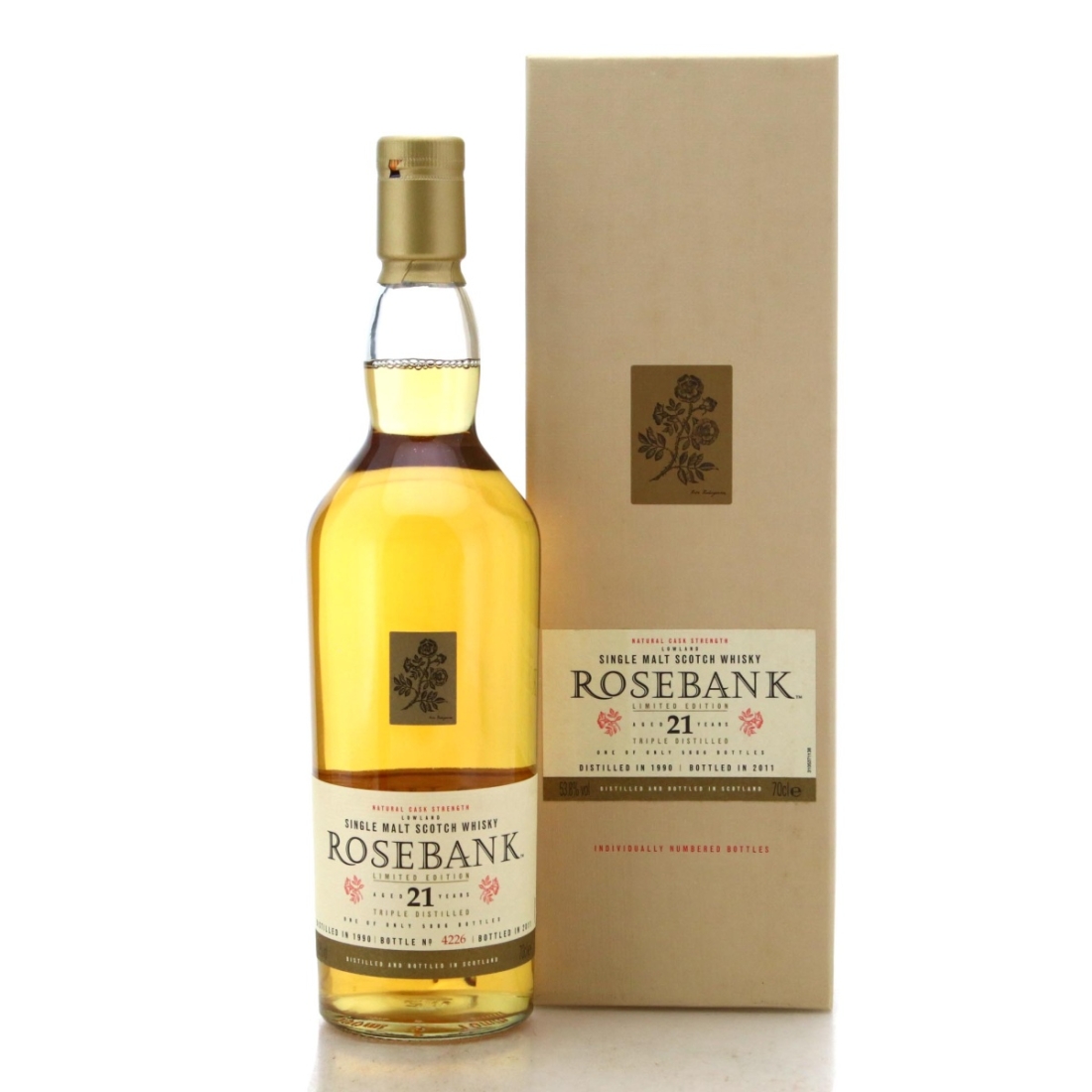 Image for Rosebank 1990 21 Year Old