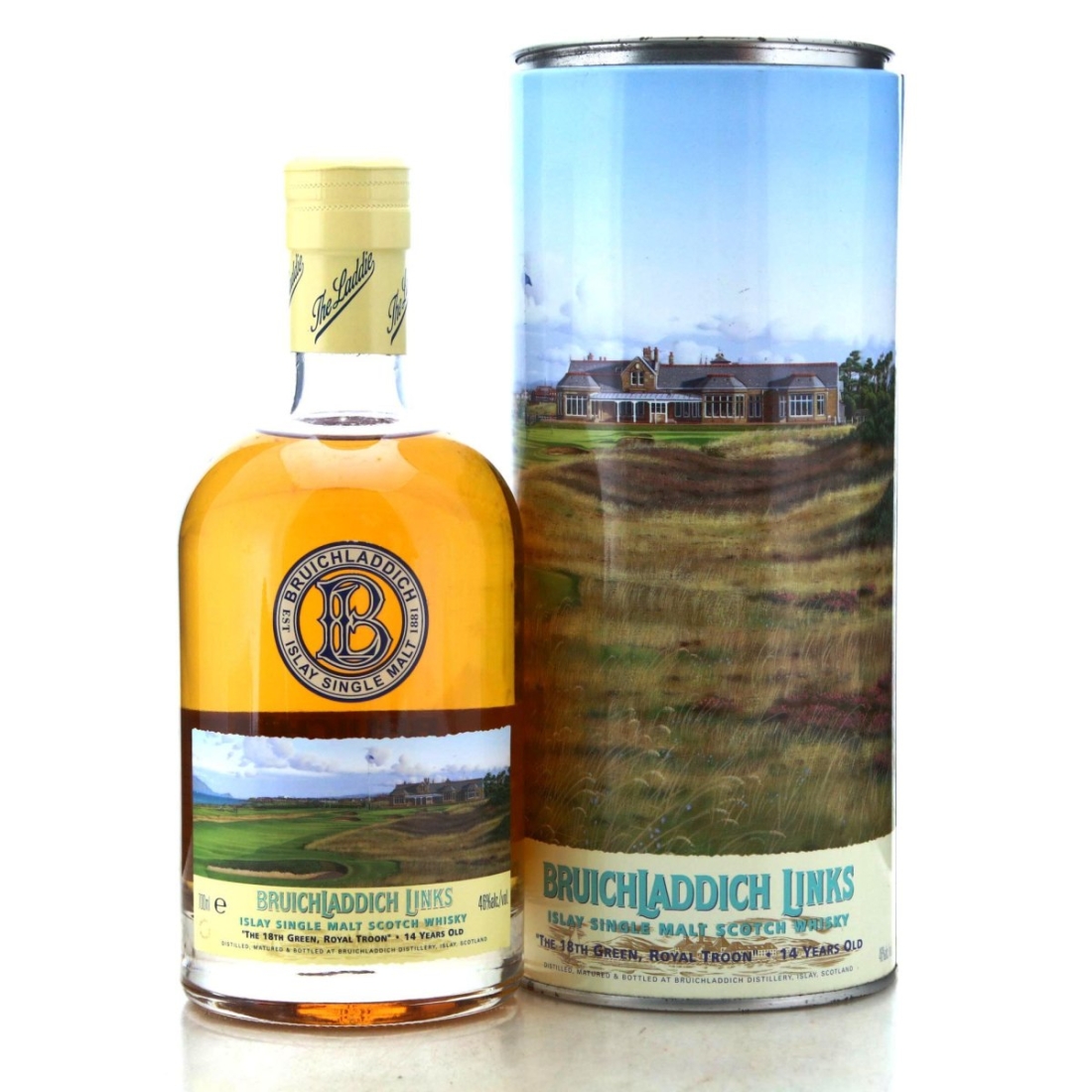 Image for Bruichladdich Links 14 Year Old - The 18th Green, Royal Troon