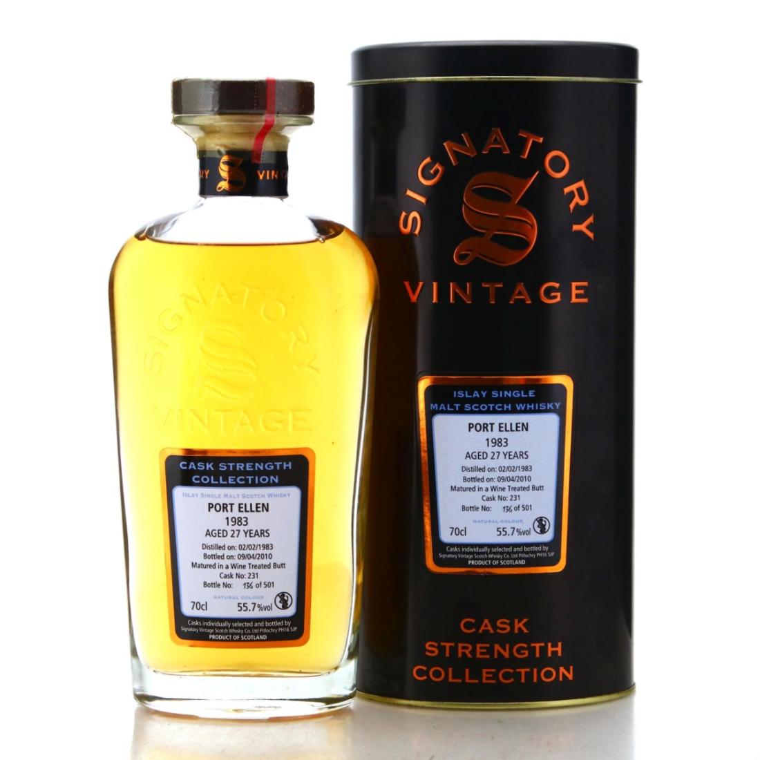Port Ellen 1983 Signatory Vintage 27