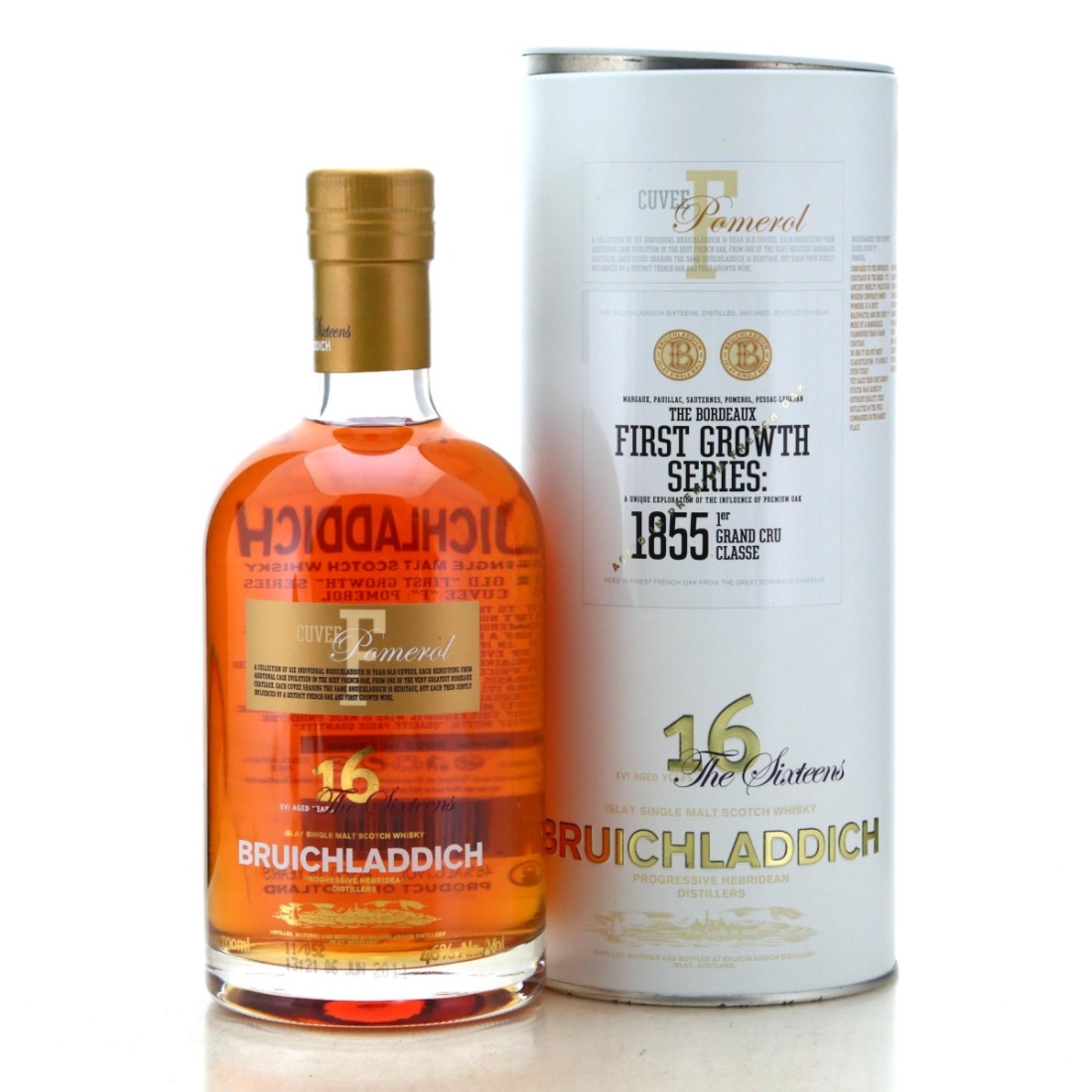 Image for Bruichladdich The Bordeaux First Growth Series 16 Year Old - Cuvee F Pomerol