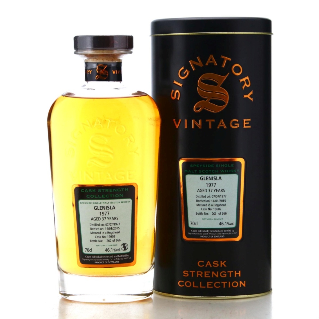 Image for Glenisla 1977 Cask Strength Collection 37 Year Old