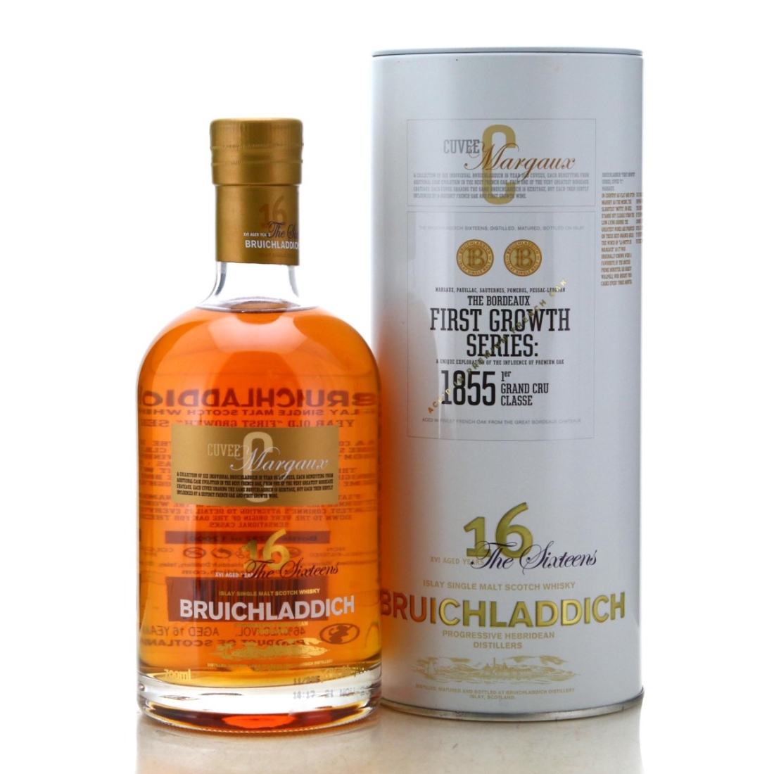 Image for Bruichladdich The Bordeaux First Growth Series 16 Year Old - Cuvee C Margaux