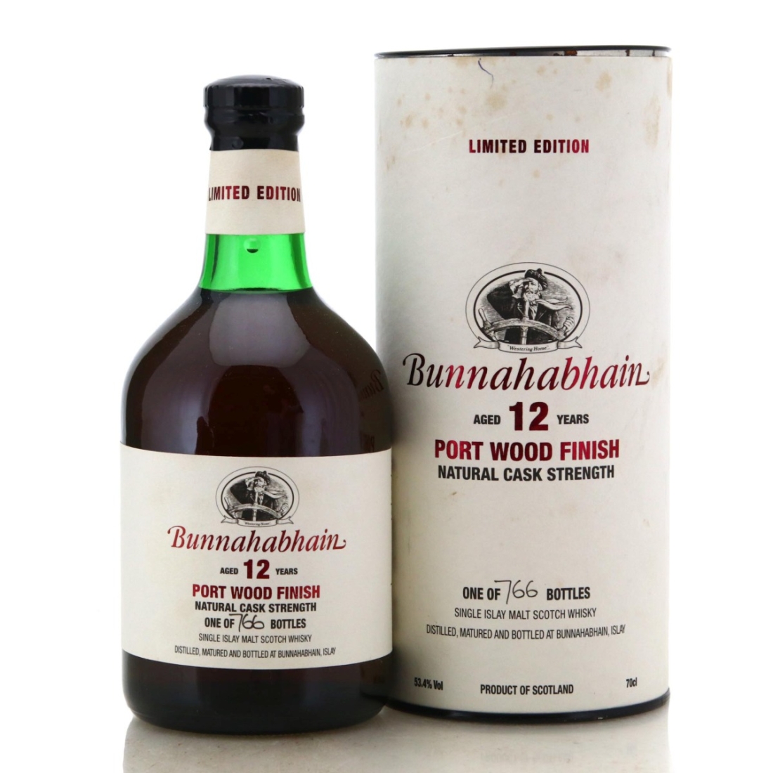 Image for Bunnahabhain 12 Year Old Port Wood Finish