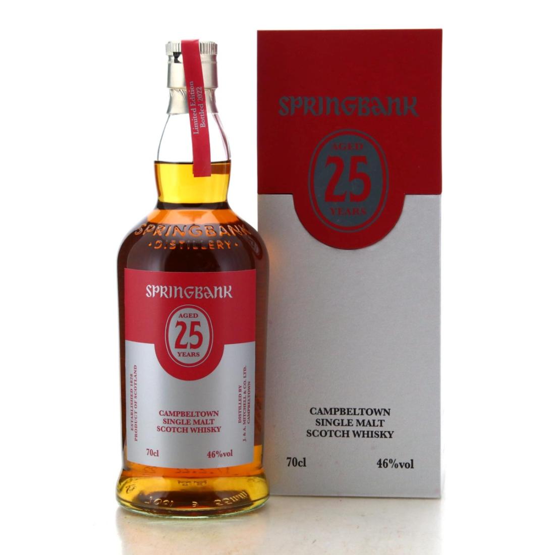 Springbank 25 2022 First Release