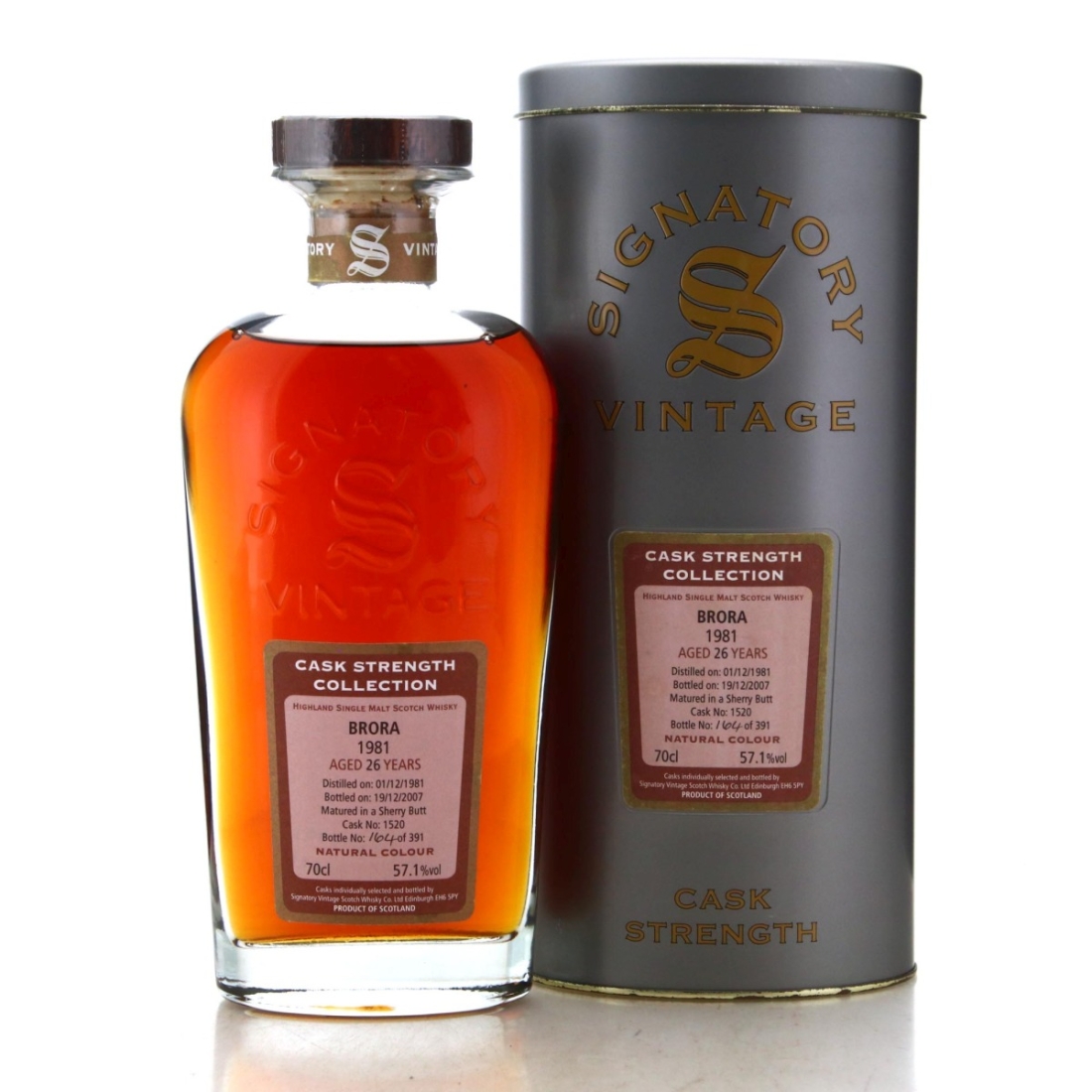 Image for Brora 1981 Cask Strength Collection 26 Year Old