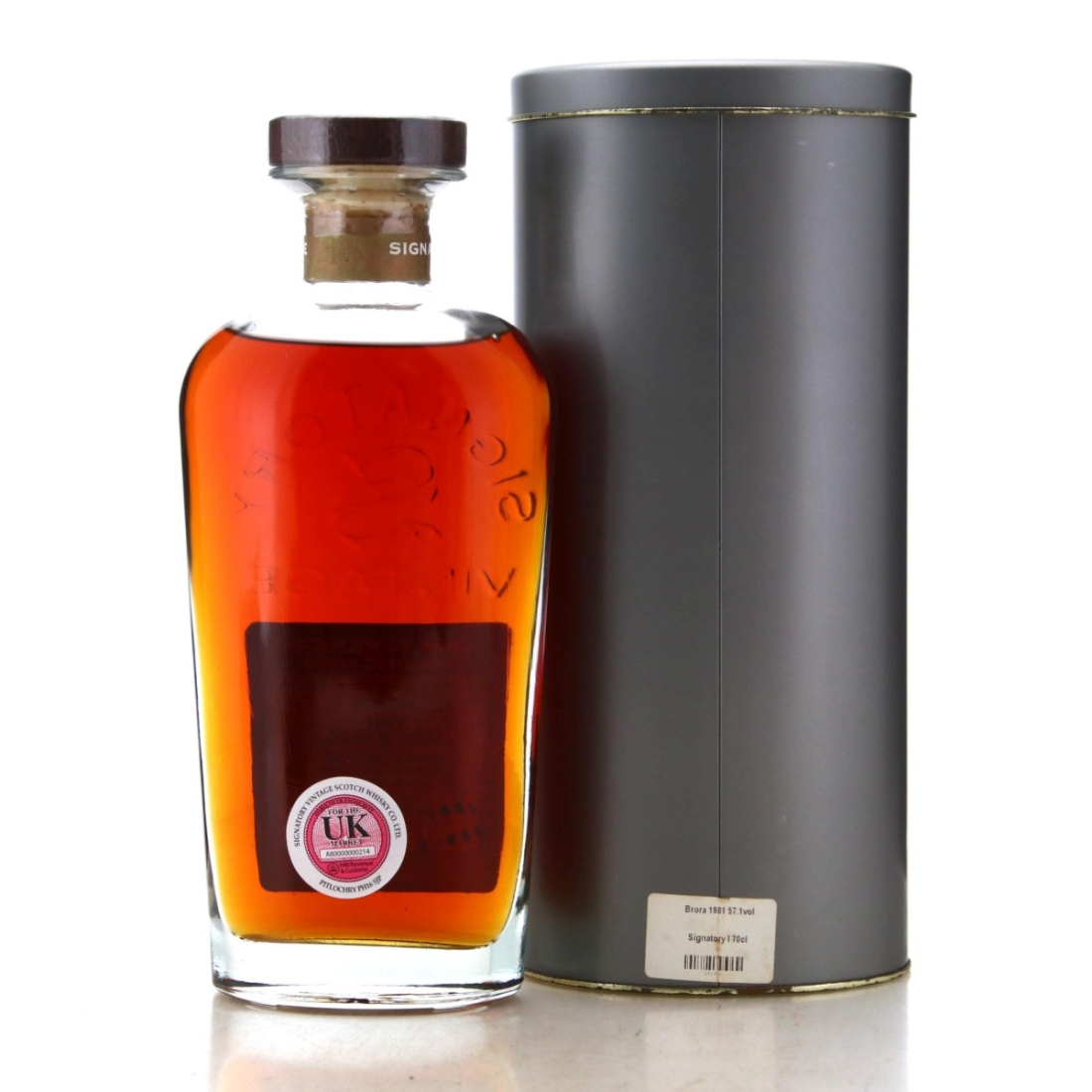 Image for Brora 1981 Cask Strength Collection 26 Year Old