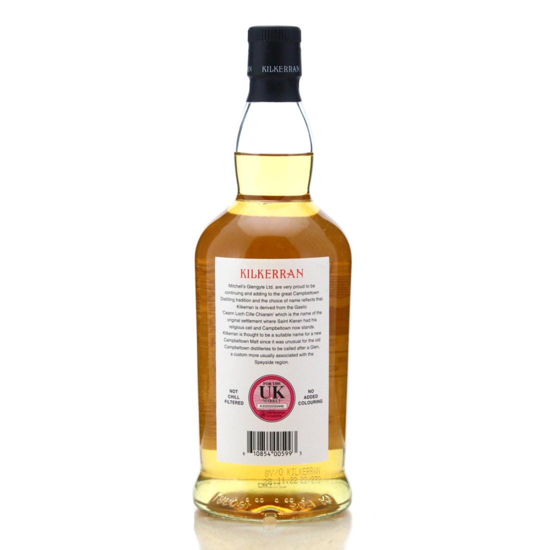 Image for Kilkerran Cask Strength 8 Year Old Bourbon Cask Matured
