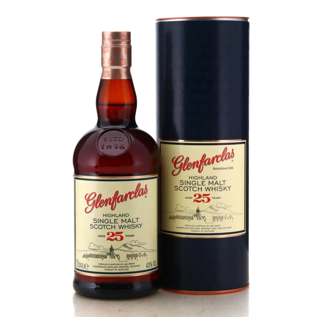 Image for Glenfarclas 25 Year Old