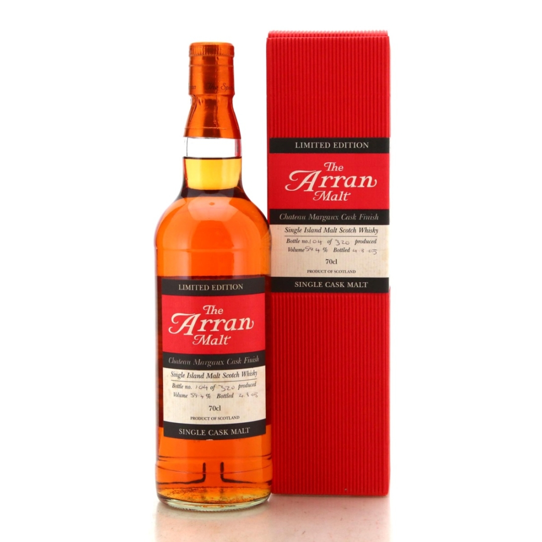 Image for Arran Single Cask Malt - Château Margaux Cask Finish