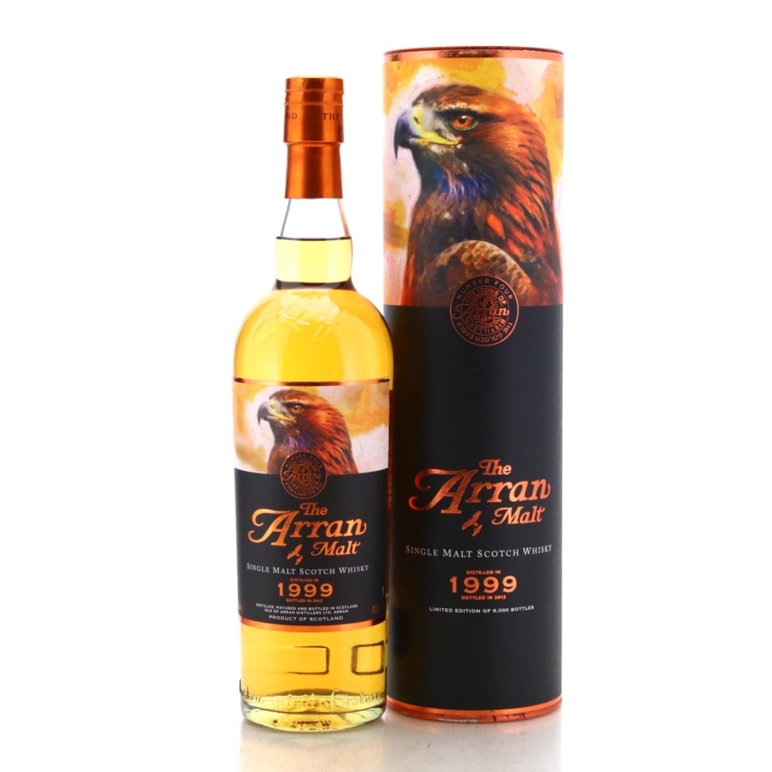 Image for Arran 1999 Icons of Arran - The Eagle