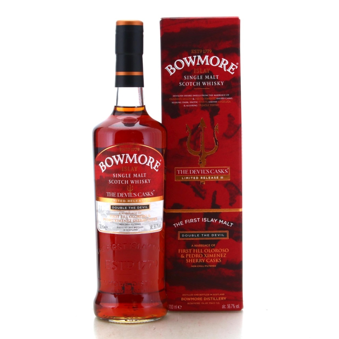 Image for Bowmore The Devil's Casks - Release III