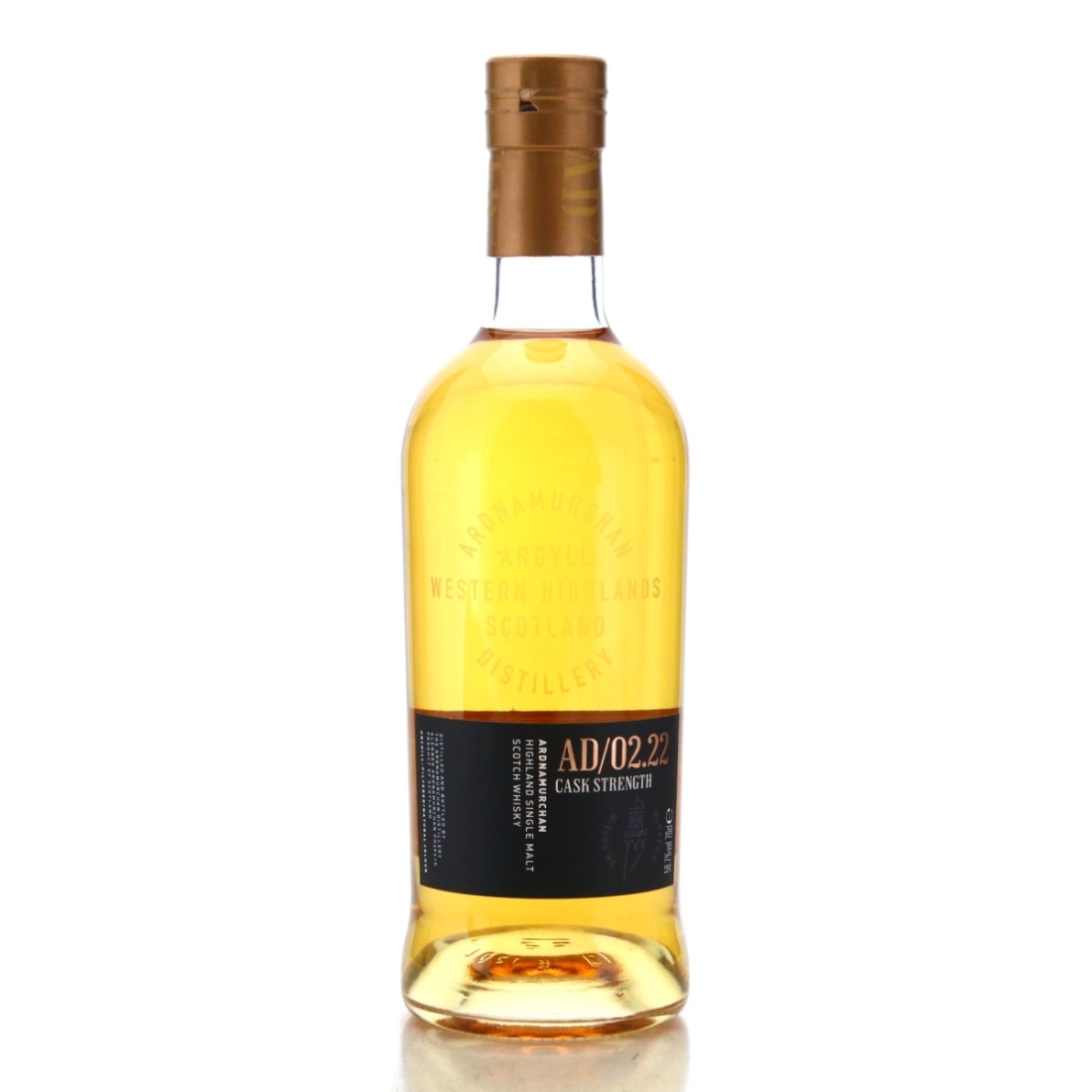 Image for Ardnamurchan AD/02.22 Cask Strength