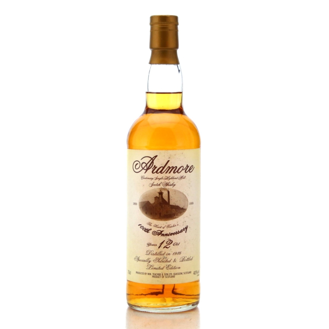 Image for Ardmore 1986 100th Anniversary 12 Year Old