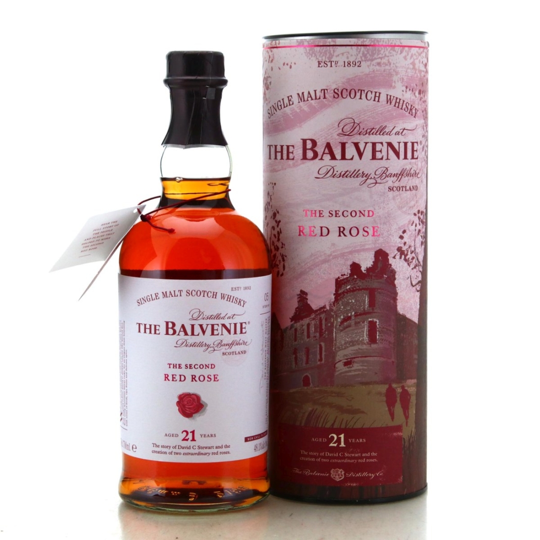Image for Balvenie The Second Red Rose 21 Year Old - Story No.05
