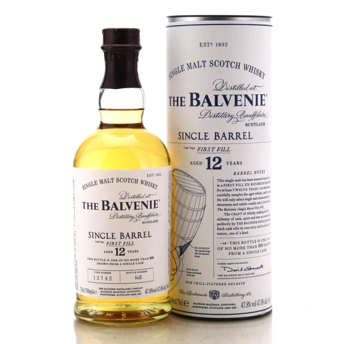 Image for Balvenie Single Barrel 12 Year Old First Fill