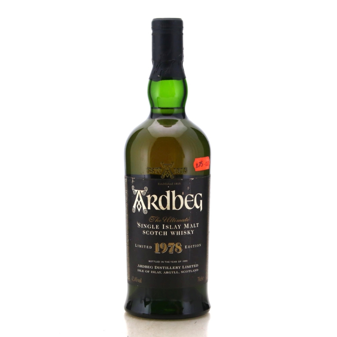 Image for Ardbeg 1978