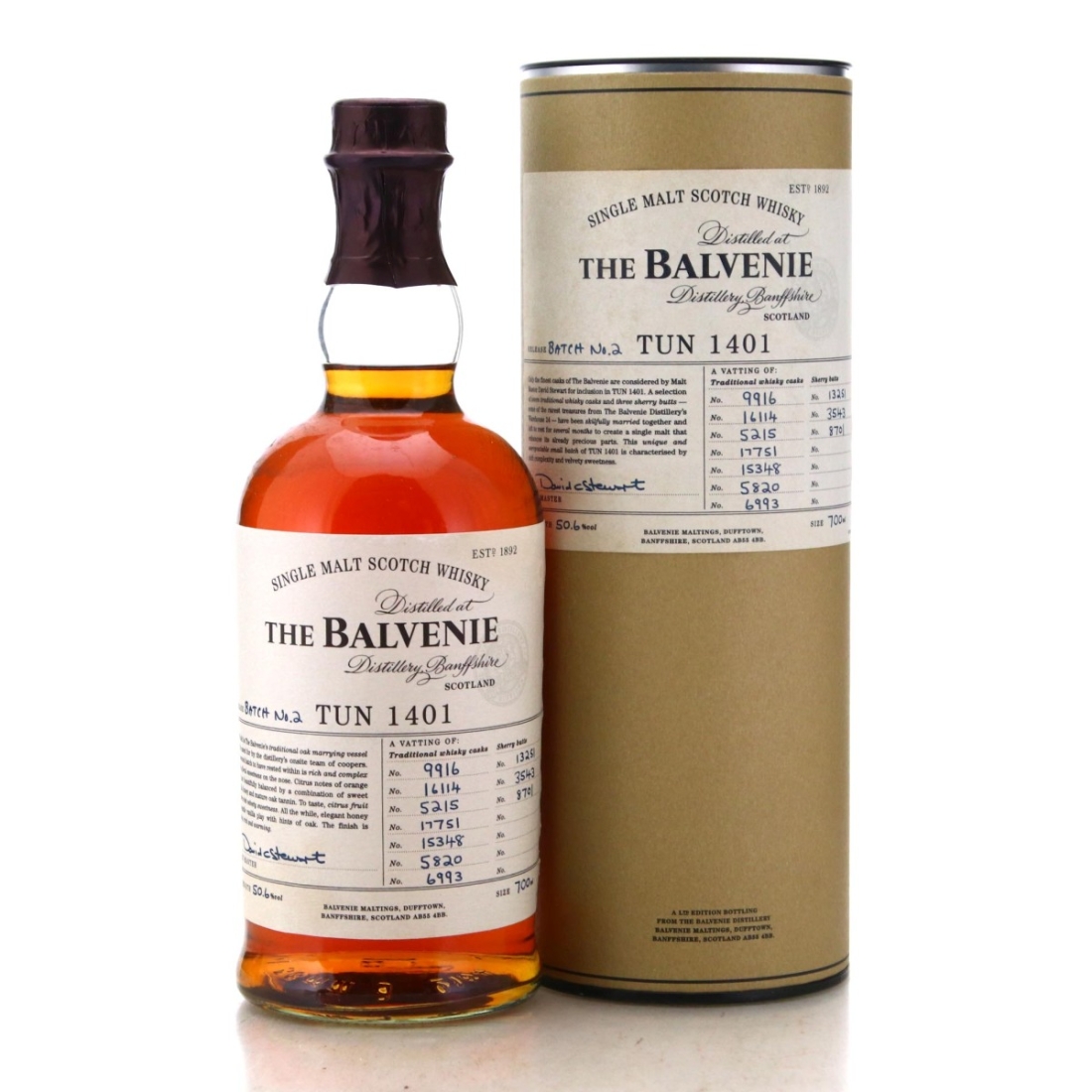Image for Balvenie Tun 1401 Batch No.2