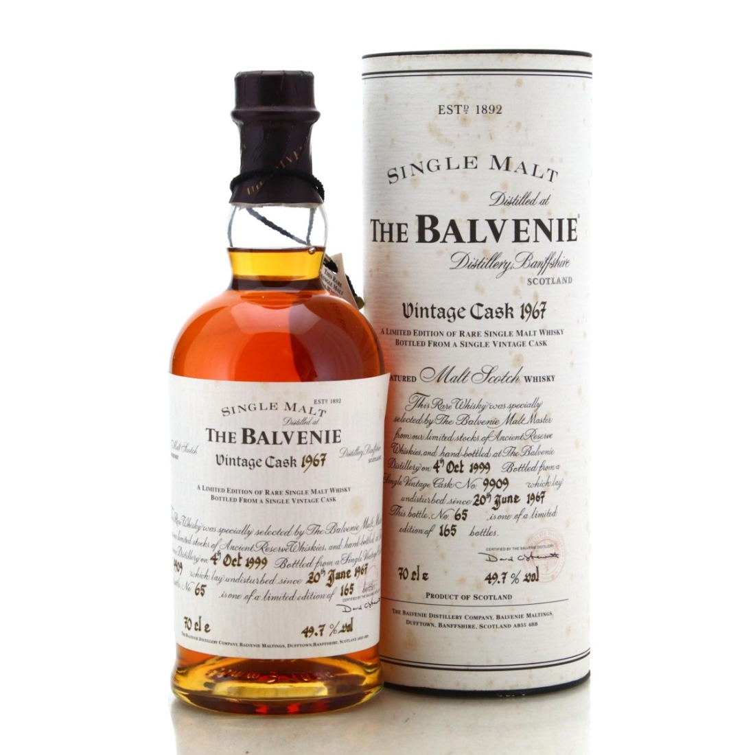 Image for Balvenie 1967 Vintage Cask