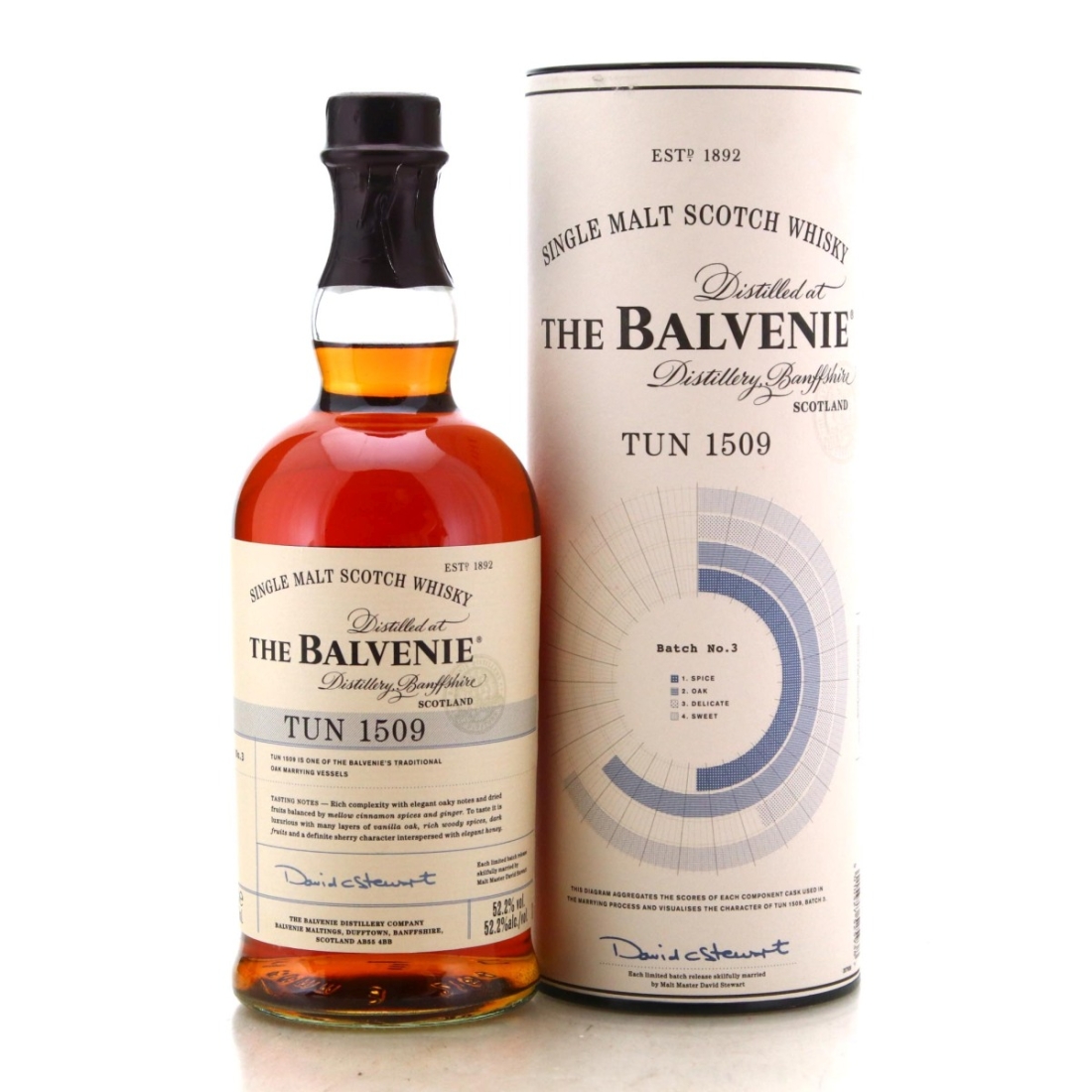 Image for Balvenie Tun 1509 Batch No.3