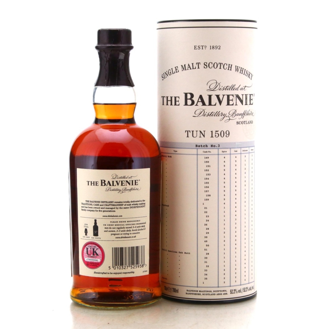 Image for Balvenie Tun 1509 Batch No.3