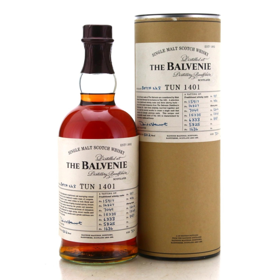 Image for Balvenie Tun 1401 Batch No.8