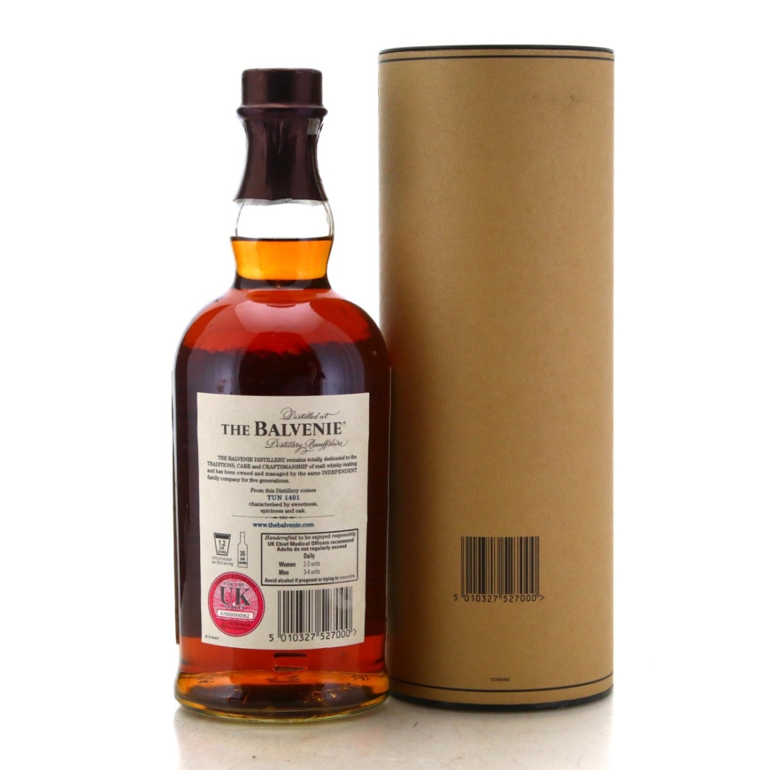 Image for Balvenie Tun 1401 Batch No.5