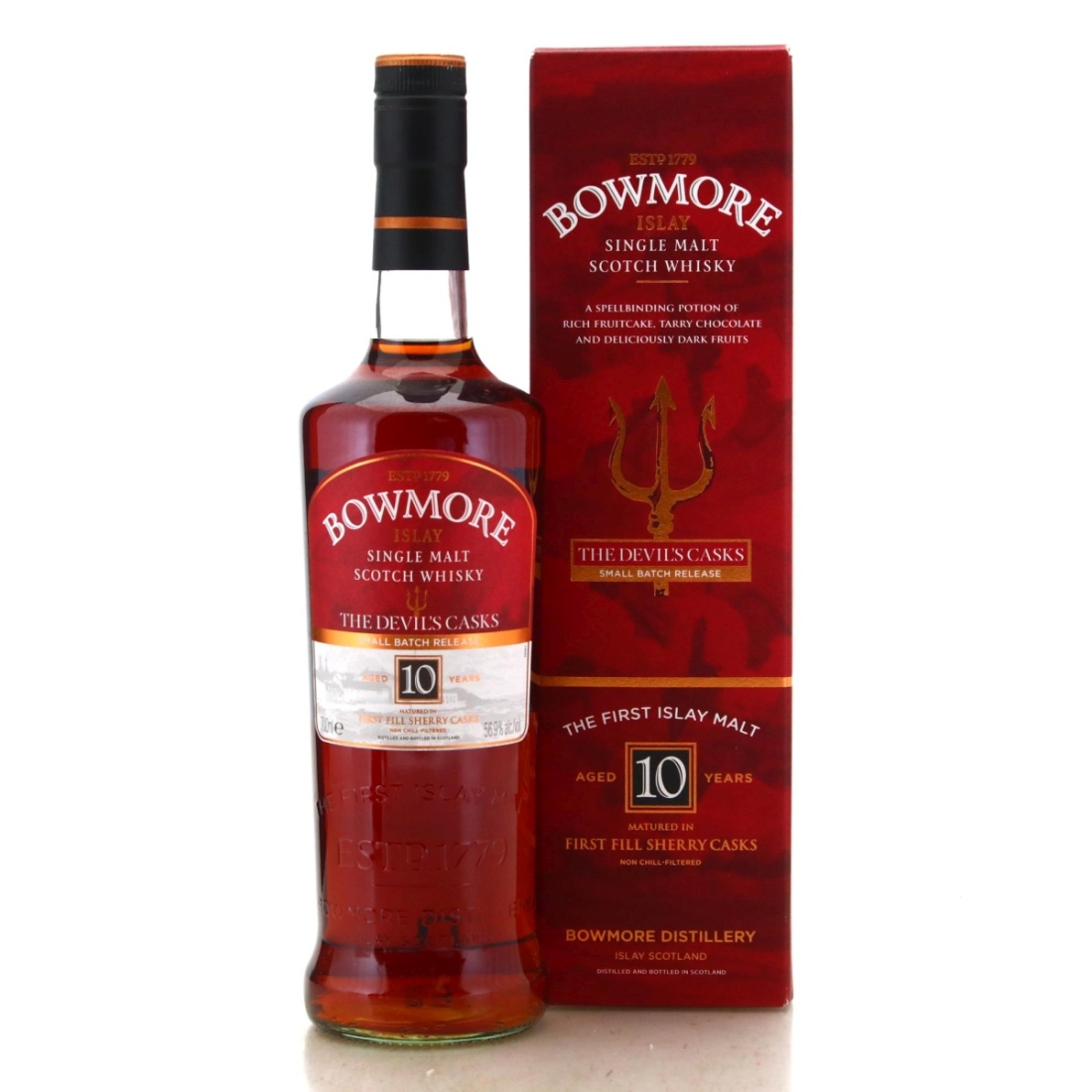 Image for Bowmore The Devil's Casks 10 Year Old