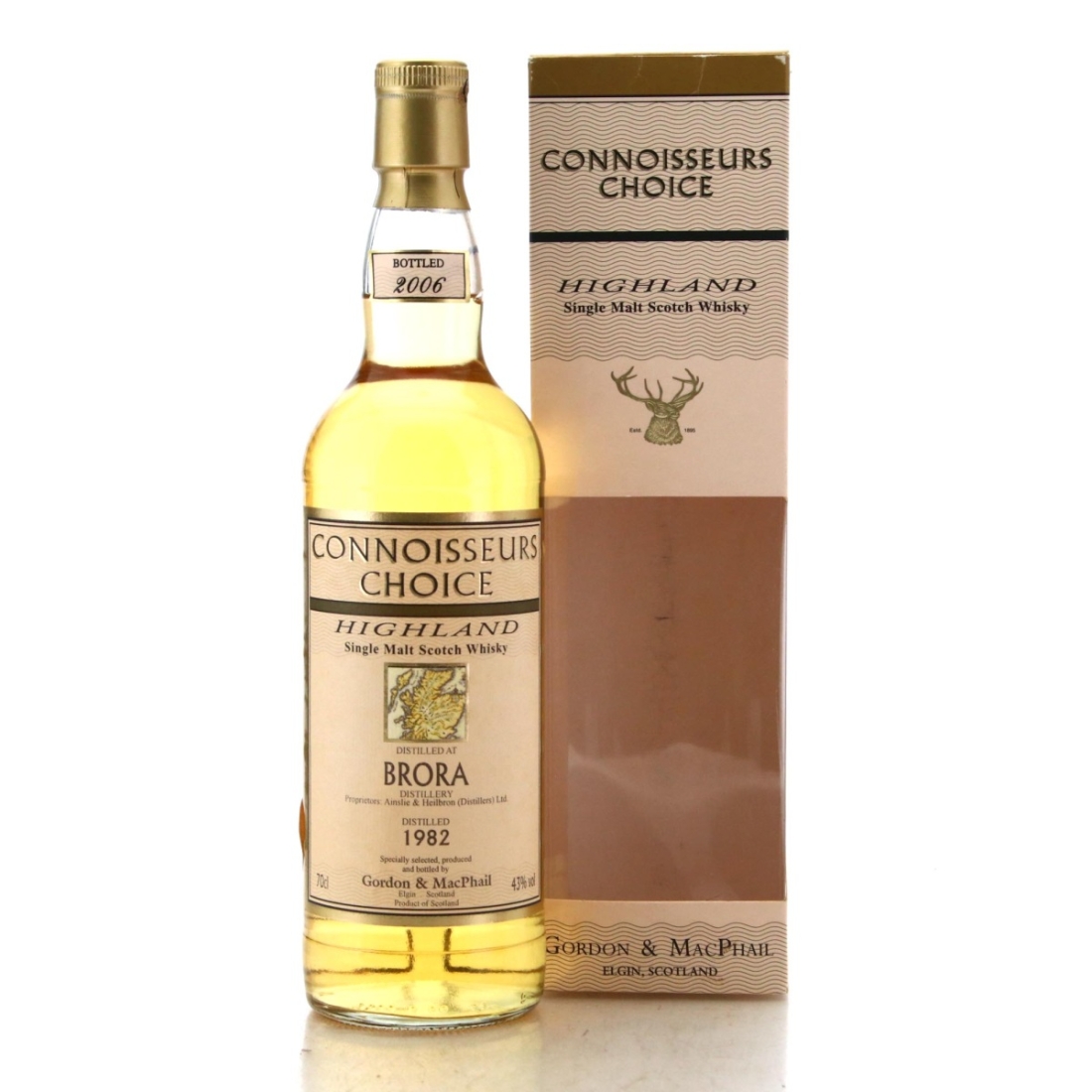 Image for Brora 1982 Connoisseurs Choice
