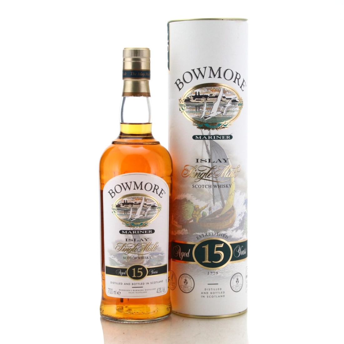 Image for Bowmore Mariner 15 Year Old