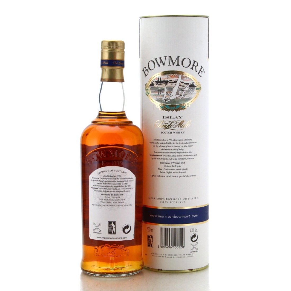 Image for Bowmore 17 Year Old