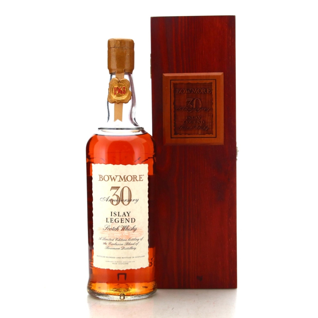 Image for Islay Legend Bowmore 30th Anniversary Scotch Whisky