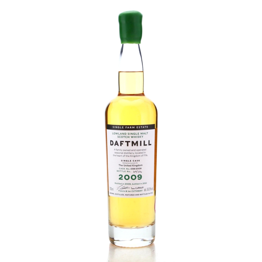 Image for Daftmill 2009 Single Cask