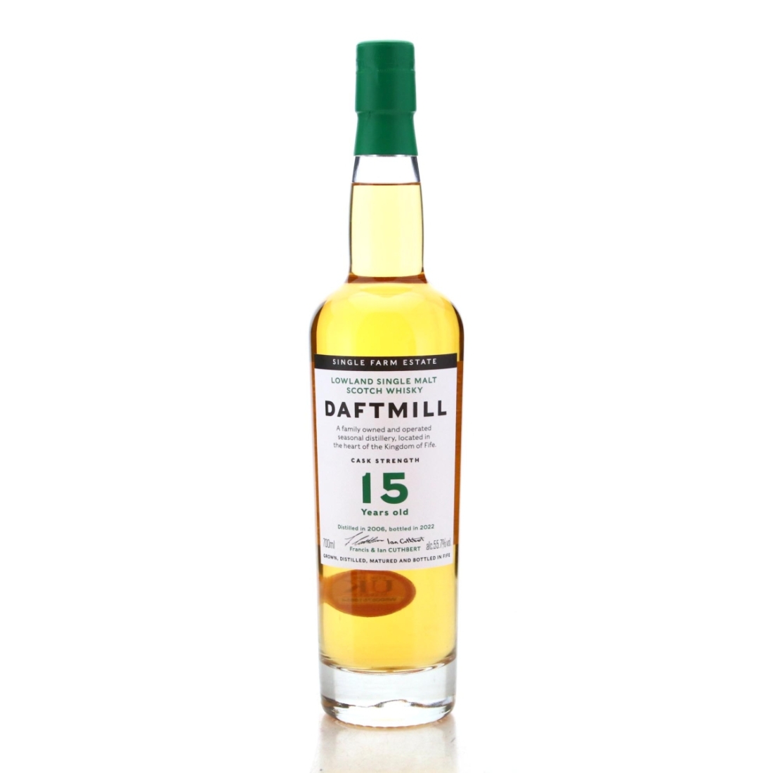 Image for Daftmill 2006 Cask Strength 15 Year Old