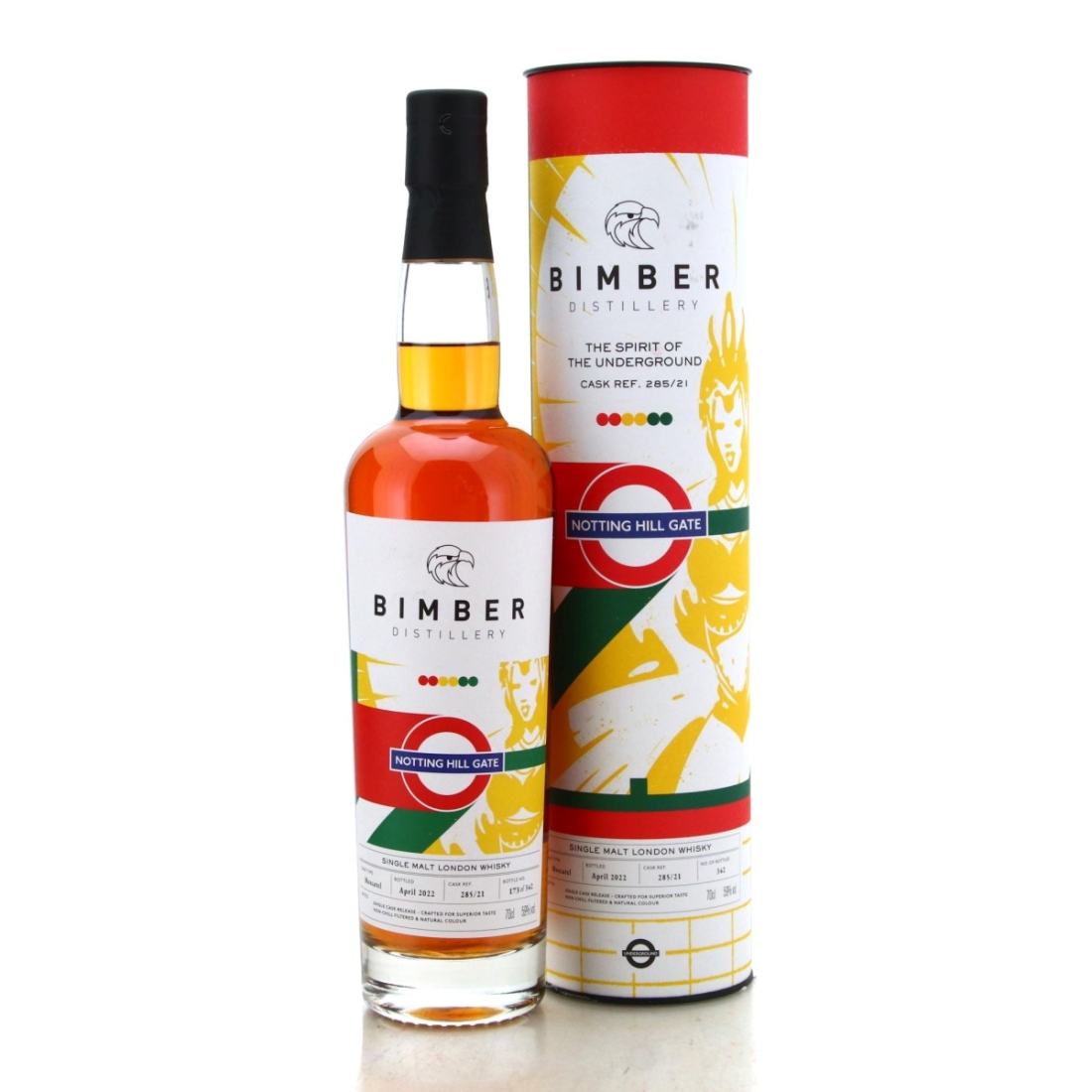 Image for Bimber The Spirit of the Underground - Notting Hill Gate