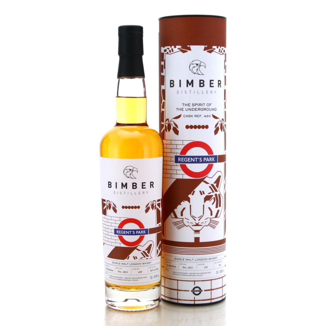 Image for Bimber The Spirit of the Underground - Regent's Park
