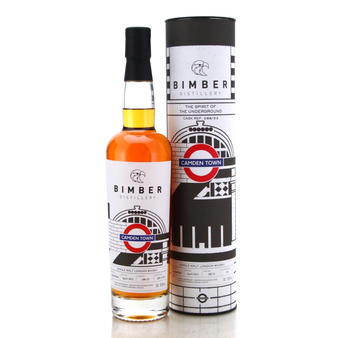 Image for Bimber The Spirit of the Underground - Camden Town