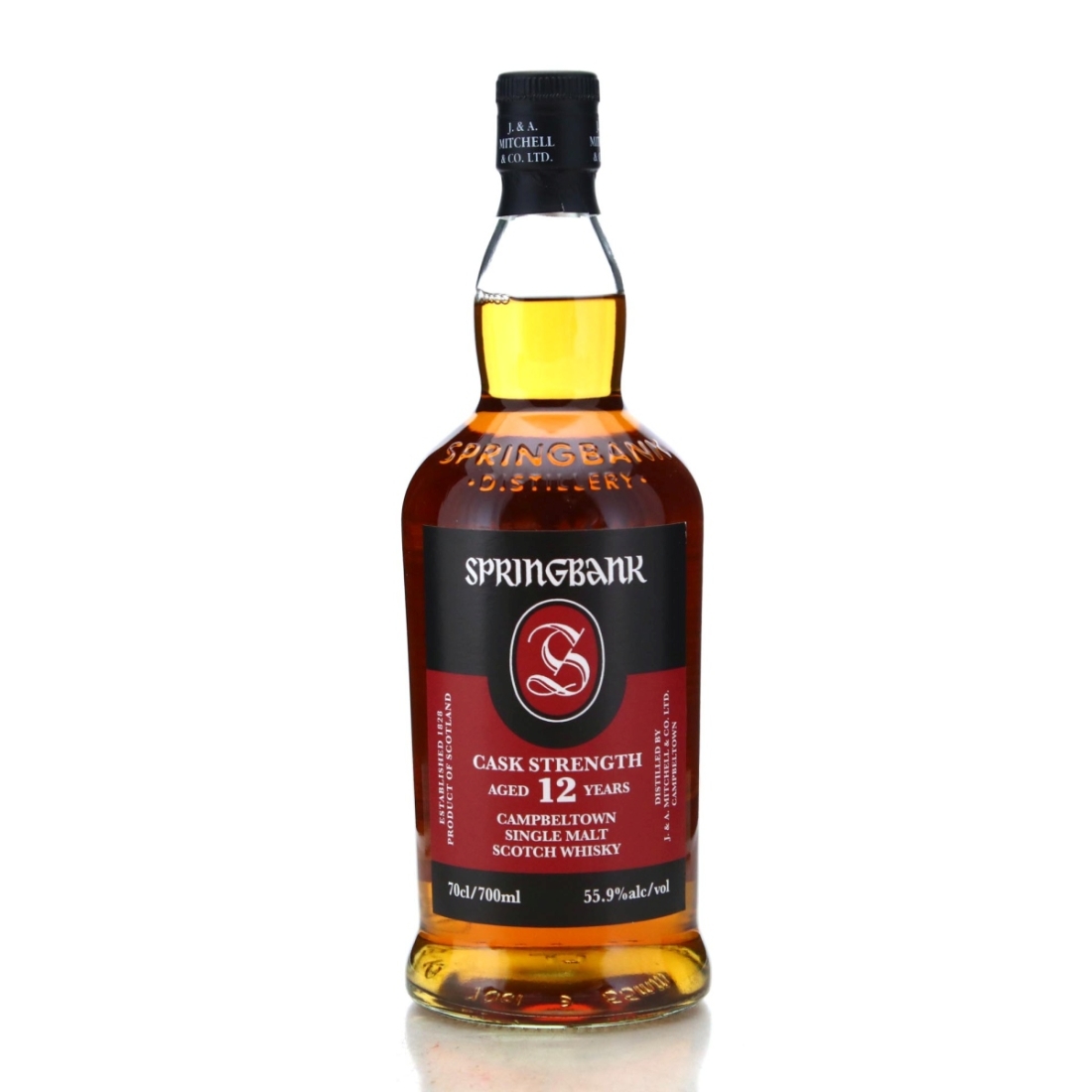 Image for Springbank 12 Year Old Cask Strength