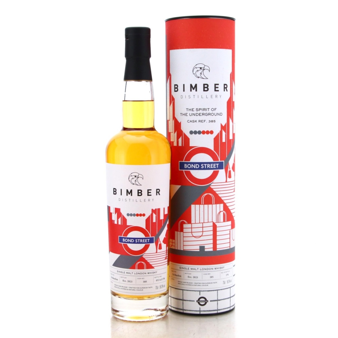 Image for Bimber The Spirit of the Underground - Bond Street