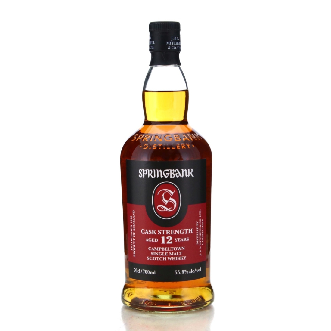 Image for Springbank 12 Year Old Cask Strength