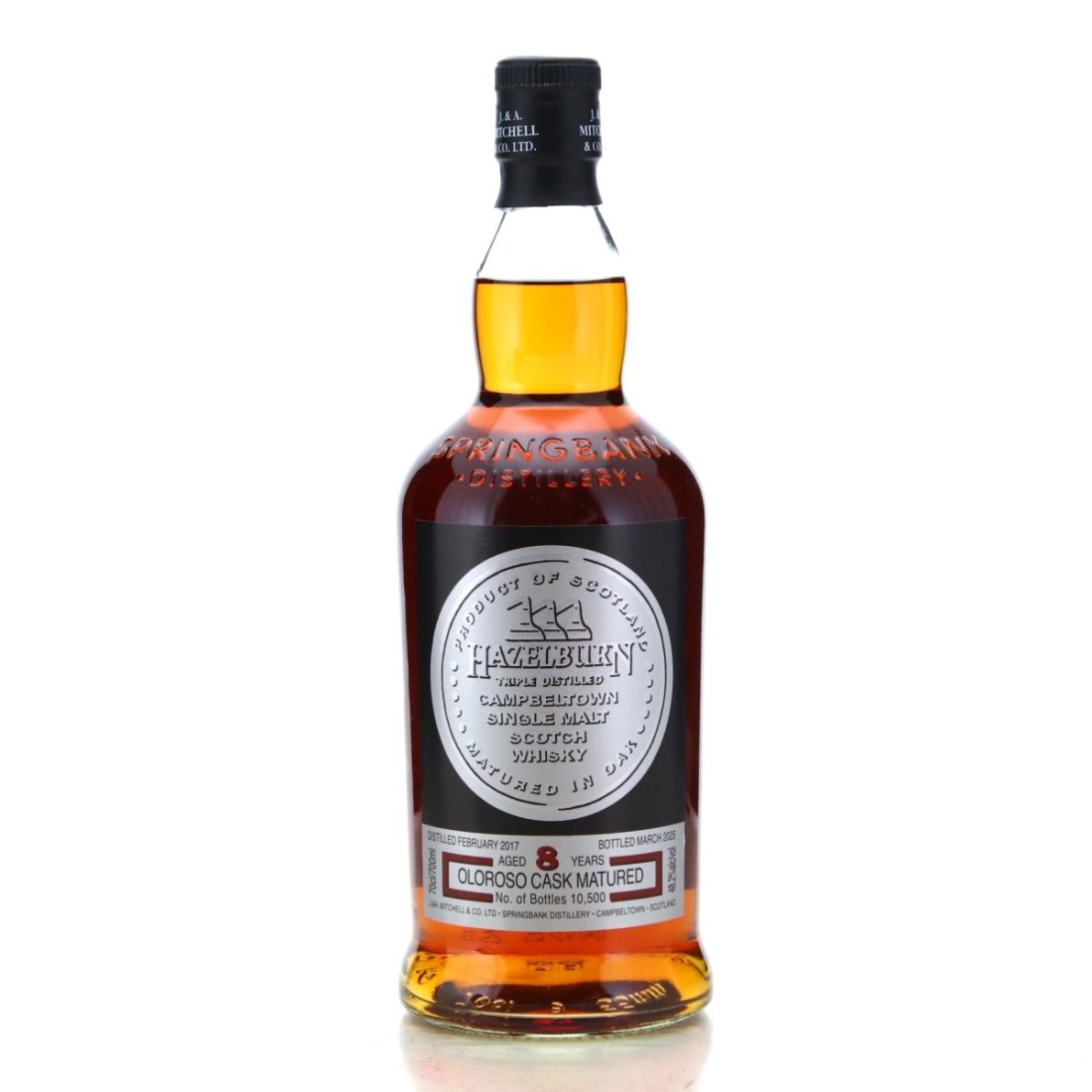 Image for Hazelburn 2017 Oloroso Cask Matured 8 Year Old