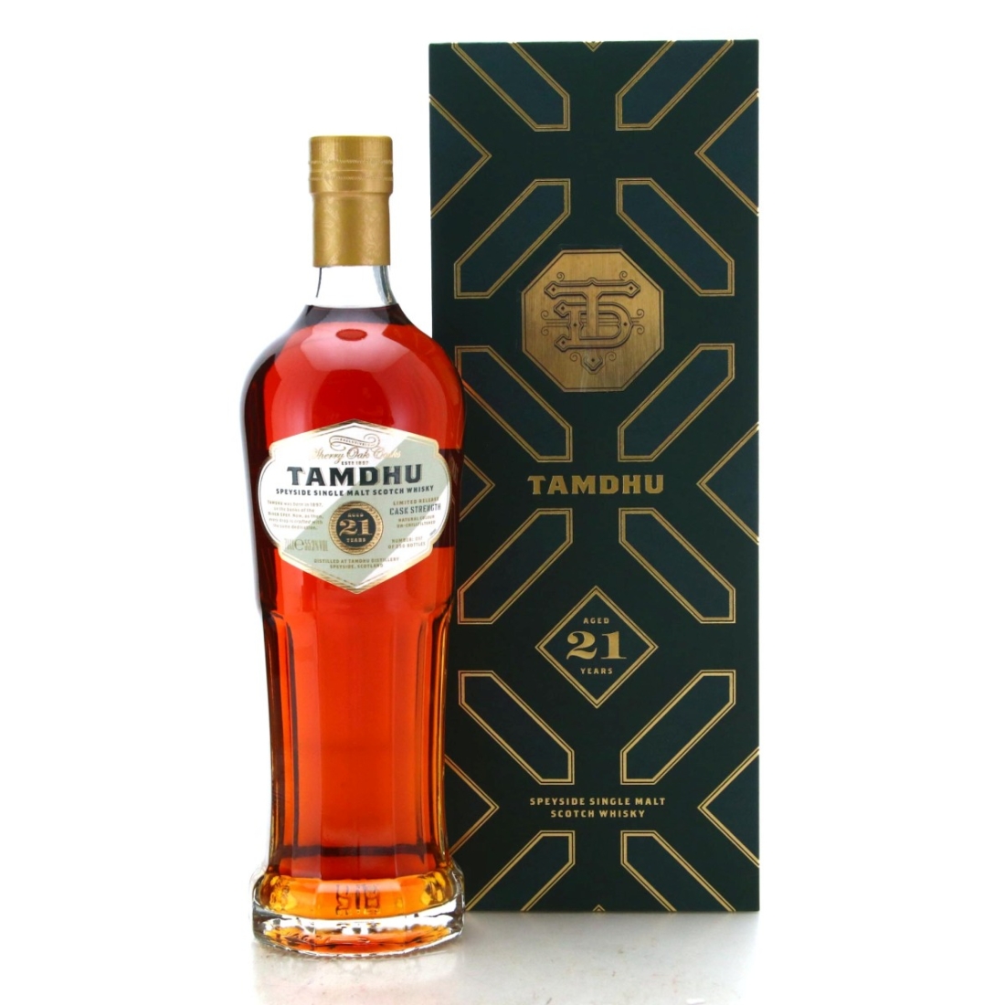 Image for Tamdhu 21 Year Old Cask Strength