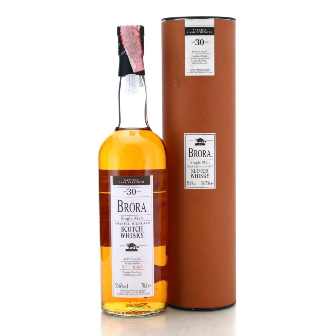 Image for Brora 30 Year Old Natural Cask Strength