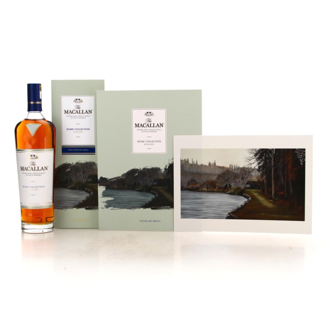 Image for Macallan Home Collection - River Spey with Prints