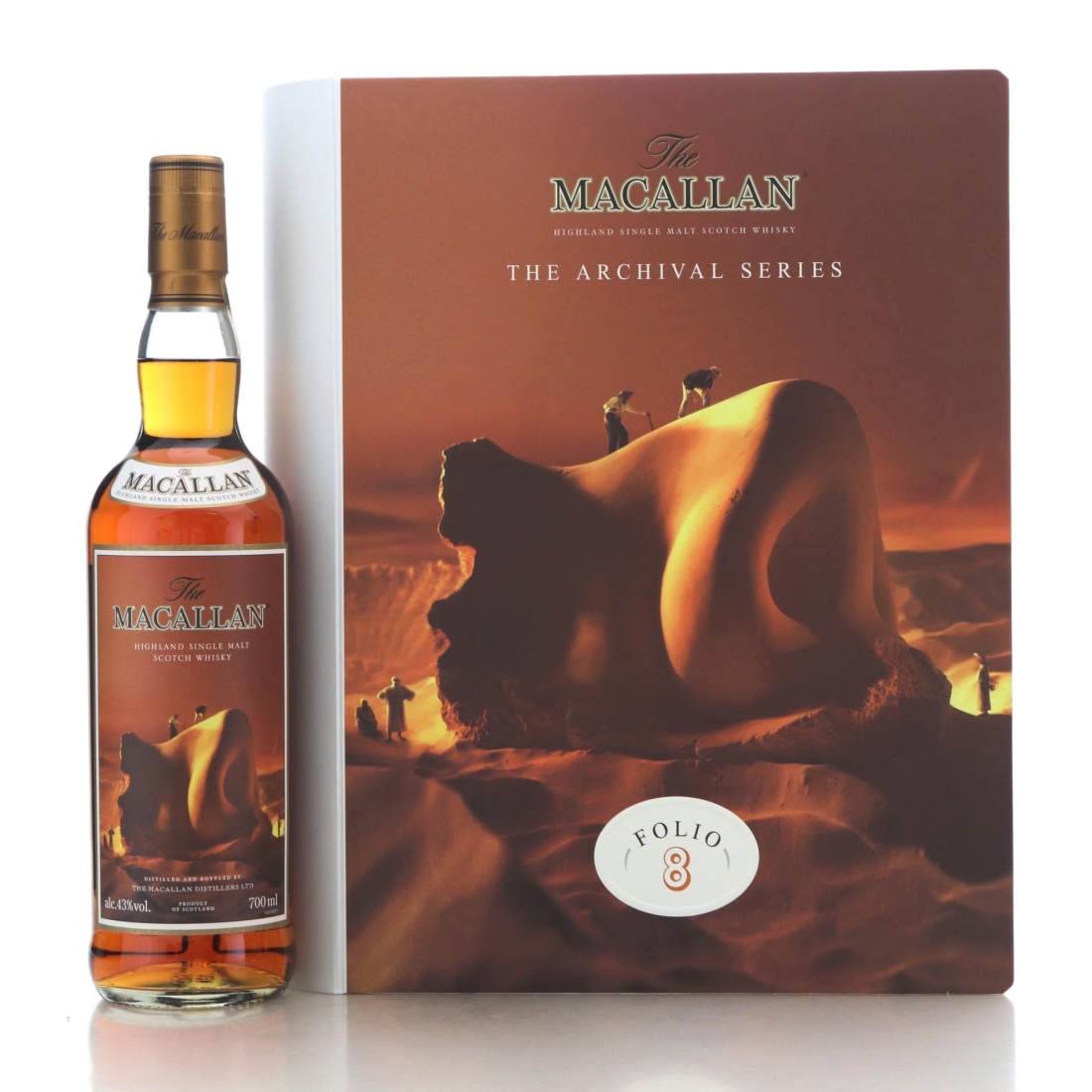 Image for Macallan The Archival Series Folio 8