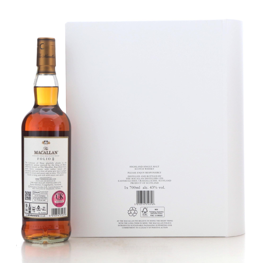 Image for Macallan The Archival Series Folio 8