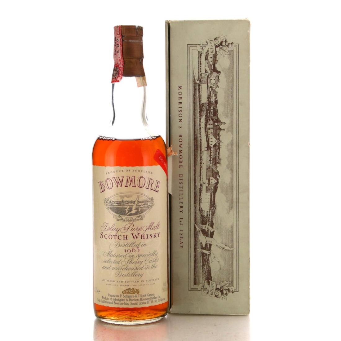 Image for Bowmore 1965 Full Strength